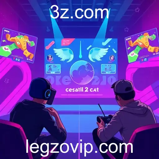 Legzo: A Revolução do Gaming em 2025